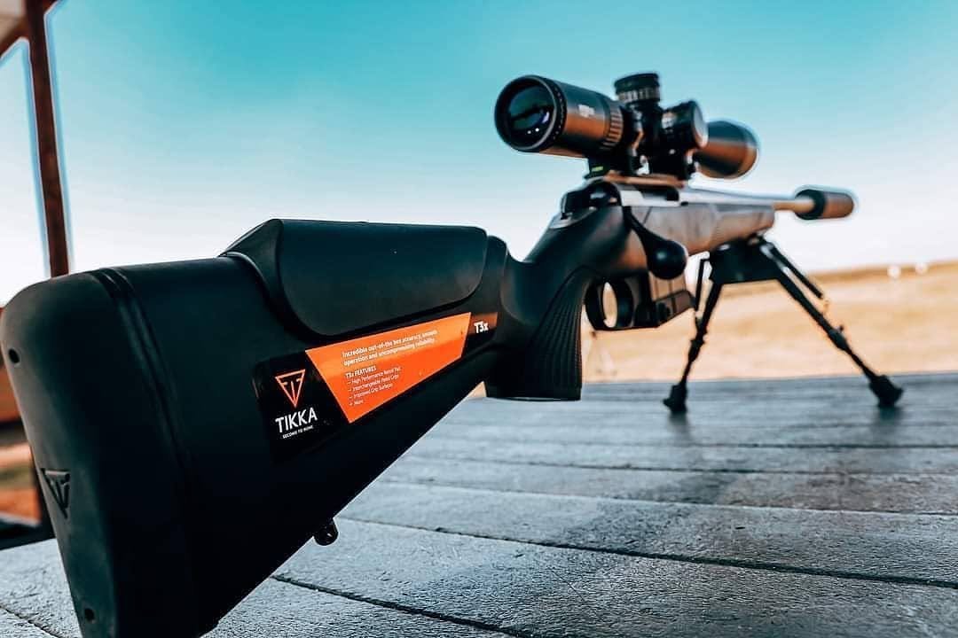 Tikka T3x CTR Canada