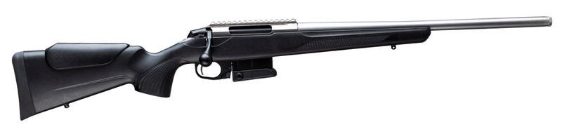 Tikka T3x Compact Tactical Rifle Stainless / Black 6.5 Creedmoor 20" Barrel 10-Rounds