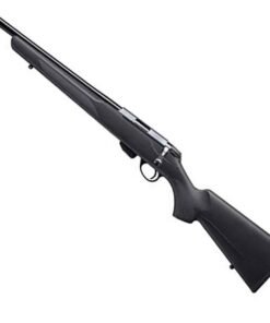 Tikka T1x Black Left Hand Bolt Action Rifle - 22 Long Rifle - 16in Canada