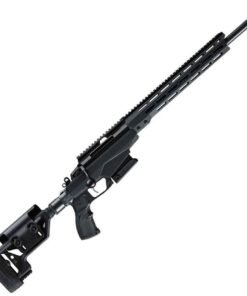 Tikka T3x Tact A1 Matte Black Left Hand Bolt Action Rifle - 6.5 Creedmoor - 24in Canada