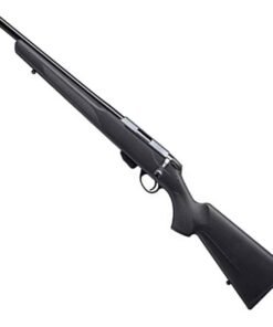 Tikka T1x Black Left Hand Bolt Action Rifle - 17 HMR - 16in Canada