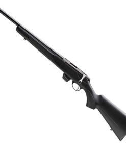 Tikka T1x Black Left Hand Bolt Action Rifle Canada - 17 HMR - 20in