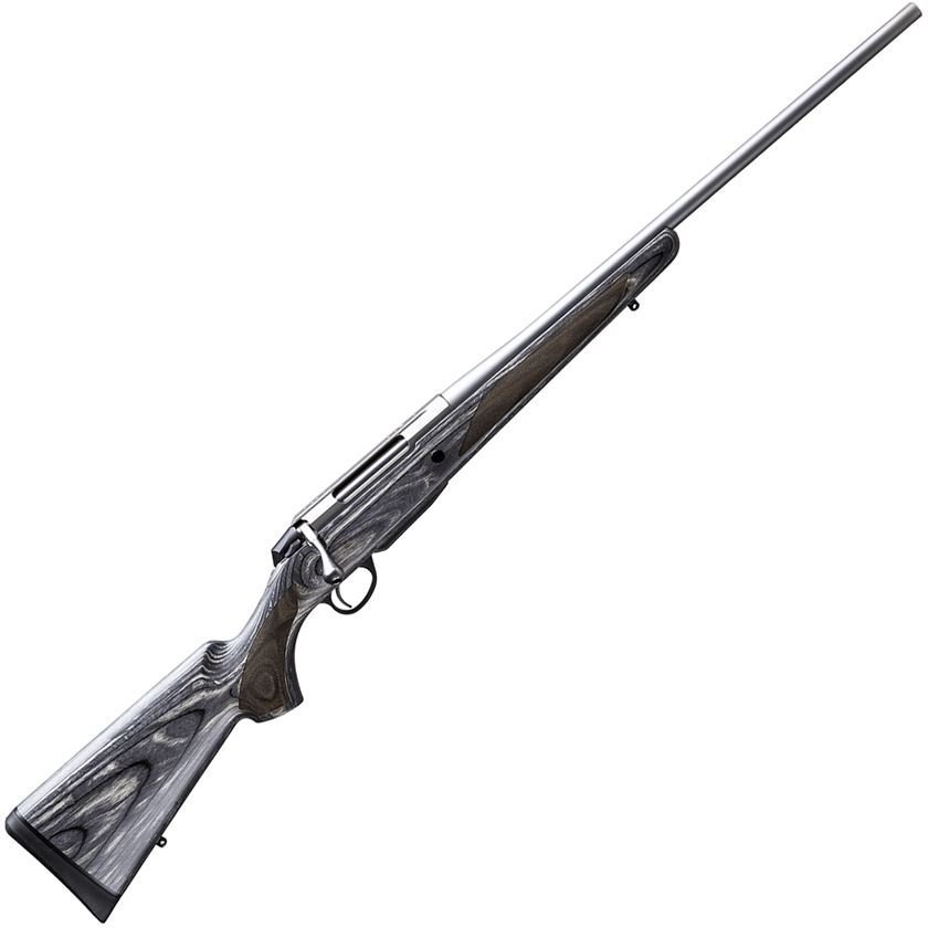 Tikka T1x Black Left Hand Bolt Action Rifle - 22 Long Rifle - 20in