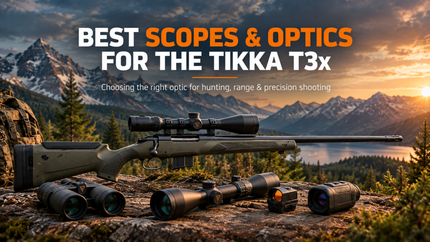 Best Scopes & Optics for the Tikka T3x in Canada 1 Best scope for Tikka T3x Canada